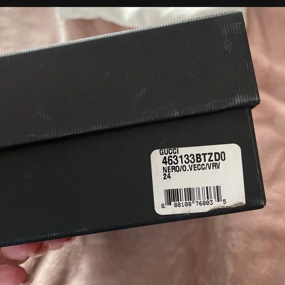 Gucci girl ballet flat